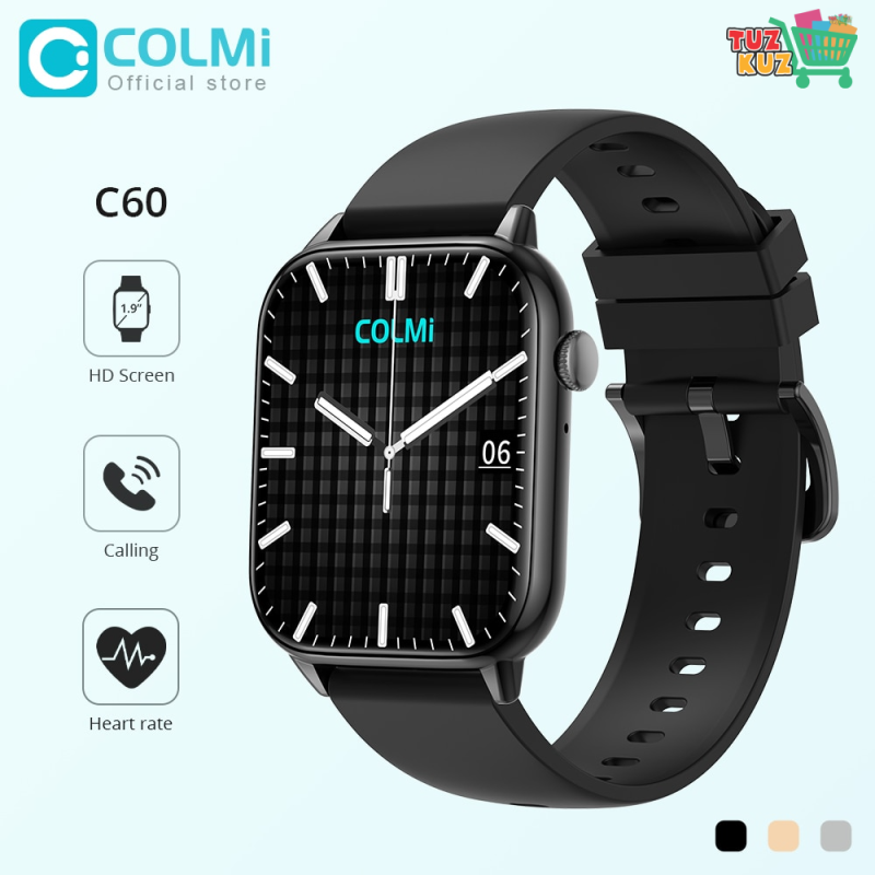 Don't Miss Out on Our Stock Clearance Sale - COLMI C60 Smartwatch 1.9 Inch Full Screen