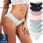 CINOON 3PCS/Set Women's Panties