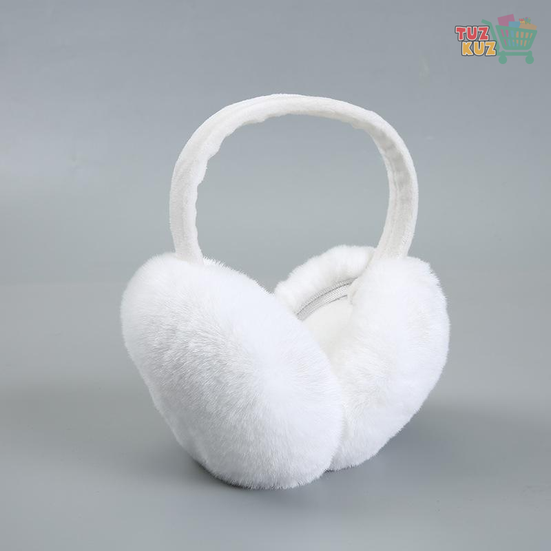 New Fur Solid Color Ear Muffs