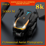 Tesla 8K Professional Drone with 4K HD Drone Camera Aerial Photography Quadcopter