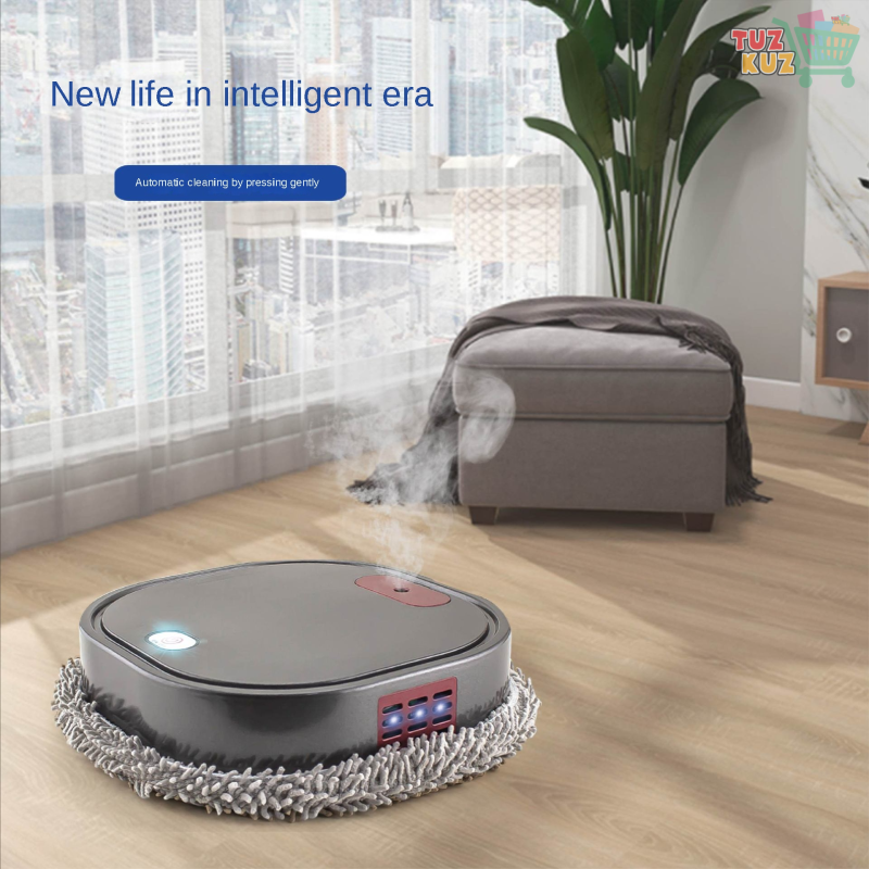 Mopping robot household spray tractor cleaning machine