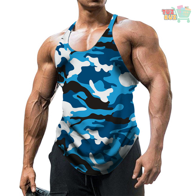 Mens Bodybuilding Tank Top