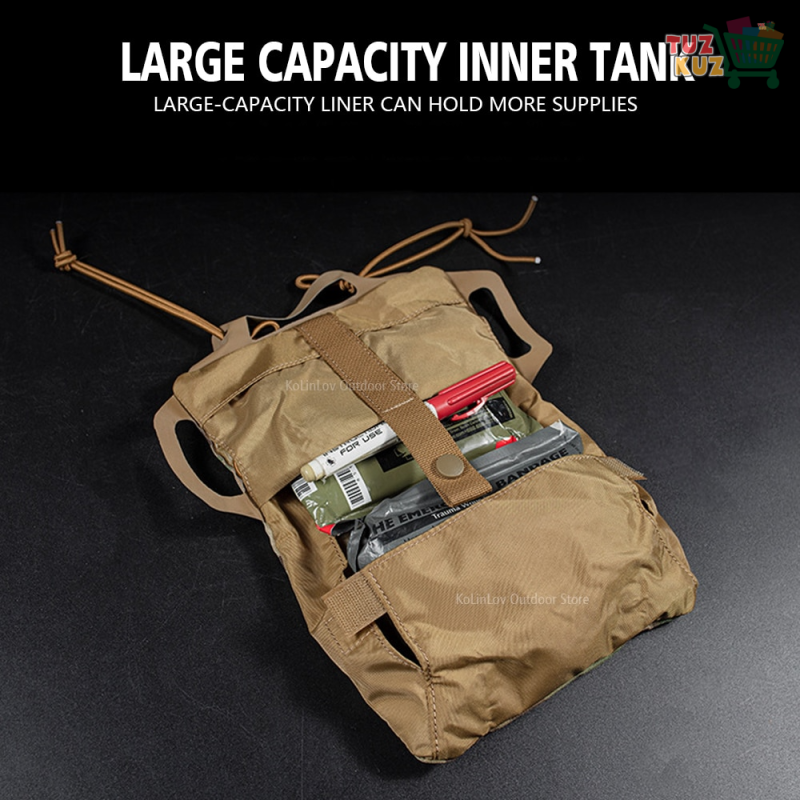 Hunting Emergency Bag Camping Medical Kit
