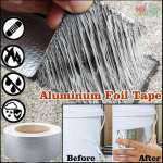 Super Strong Butyl Aluminum Foil Tape