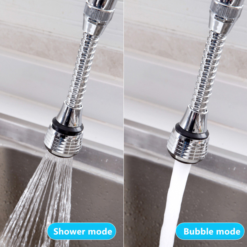 360° Faucet Extension: Water-Saving Nozzle