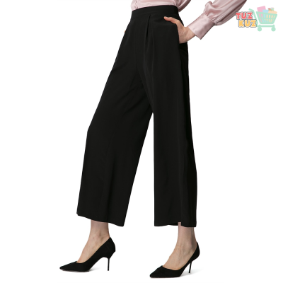 Office Women Real Silk Pants