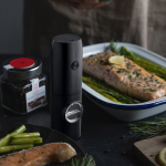 Electric Automatic Rechargeable Salt And Pepper Grinder Set