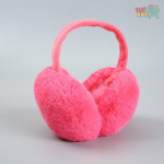 New Fur Solid Color Ear Muffs