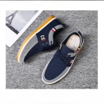 2023 Classic Men's Canvas Shoes: Breathable & Vulcanized for Everyday Style