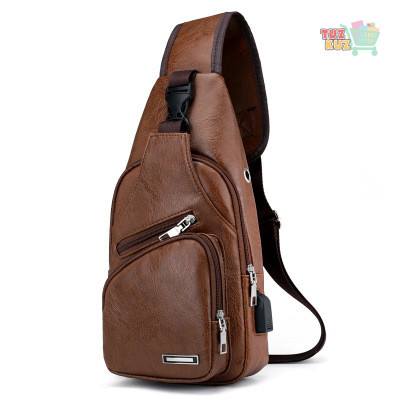 Top Messenger Bags for Men: Style Meets Functionality at www.tuzkuz.com