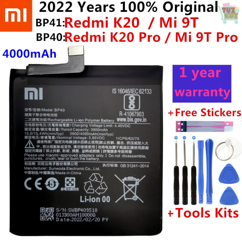 Original Replacement Battery Xiaomi Redmi