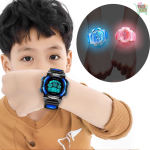 hildren's electronic watches color luminous dial
