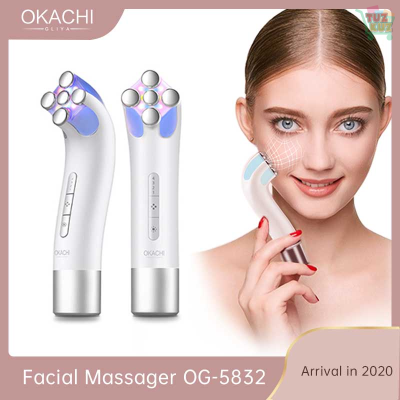 Ionic Iontophoresis Facial Massager