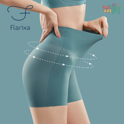 Flarixa Women's Seamless Shorts Safety Pants