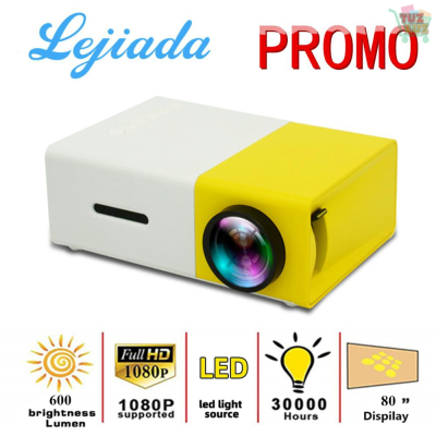 LEJIADA YG300 Pro LED Mini Projector