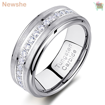 Newshe Wedding Rings For Men