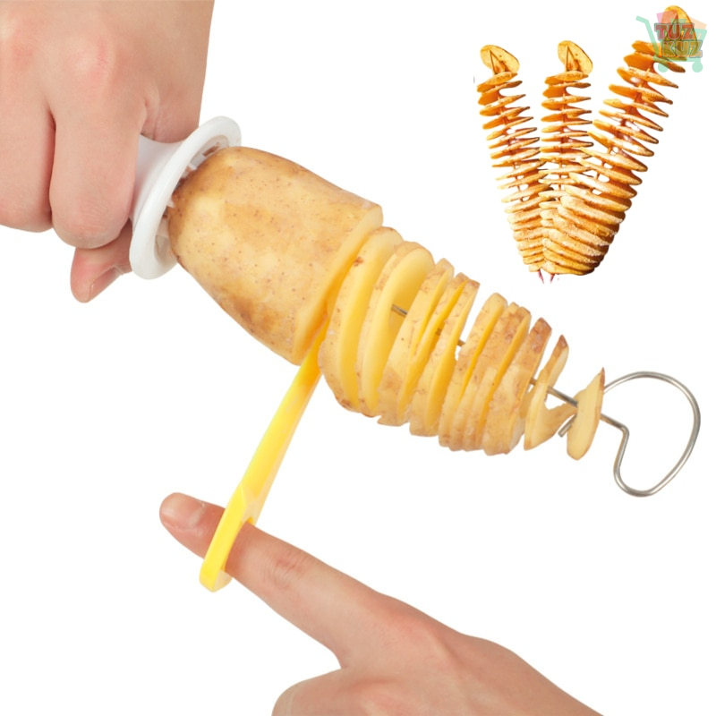 Protable Potato BBQ Skewers For Camping Chips