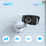 Reolink Duo 2 poe camera Human Animal Car Detect