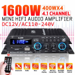 Channel Power Amplifier Audio Karaoke Home Theater