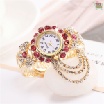 Luxury Rhinestone Bracelet Watch Women