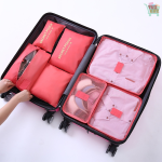 Cube Suitcase Tidy Pouch