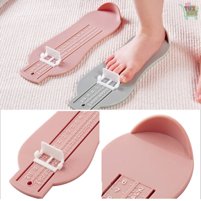 Foot Length Measuring Child Shoes