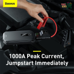 Baseus 12000mAh Car Jump Starter Power Bank