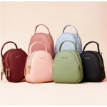 Leather Mini Backpack Purse for Women