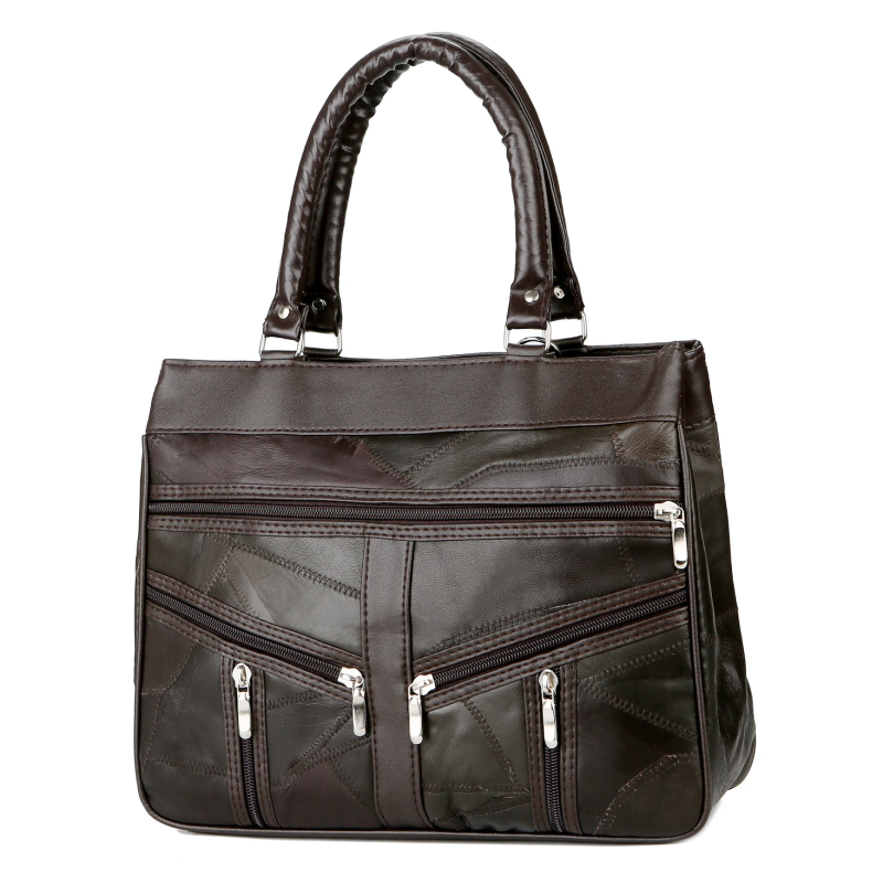 Genuine Leather Bags Women Top-Handle Bags
