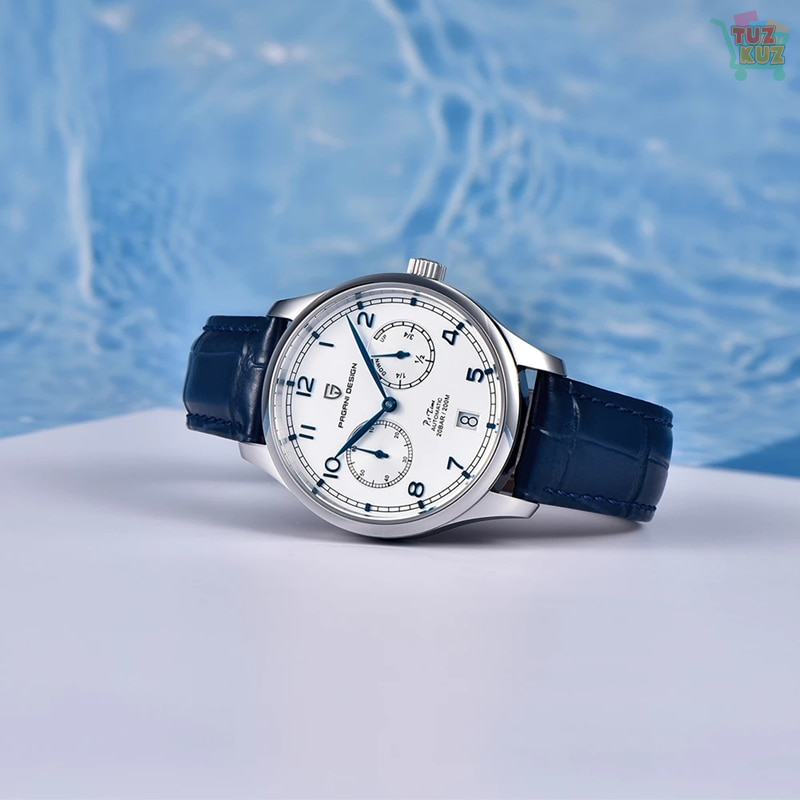 PAGANI DESIGN 41MM Pilot Watch Sapphire Glass