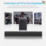 TV SoundBar 2.1 Bluetooth Speaker