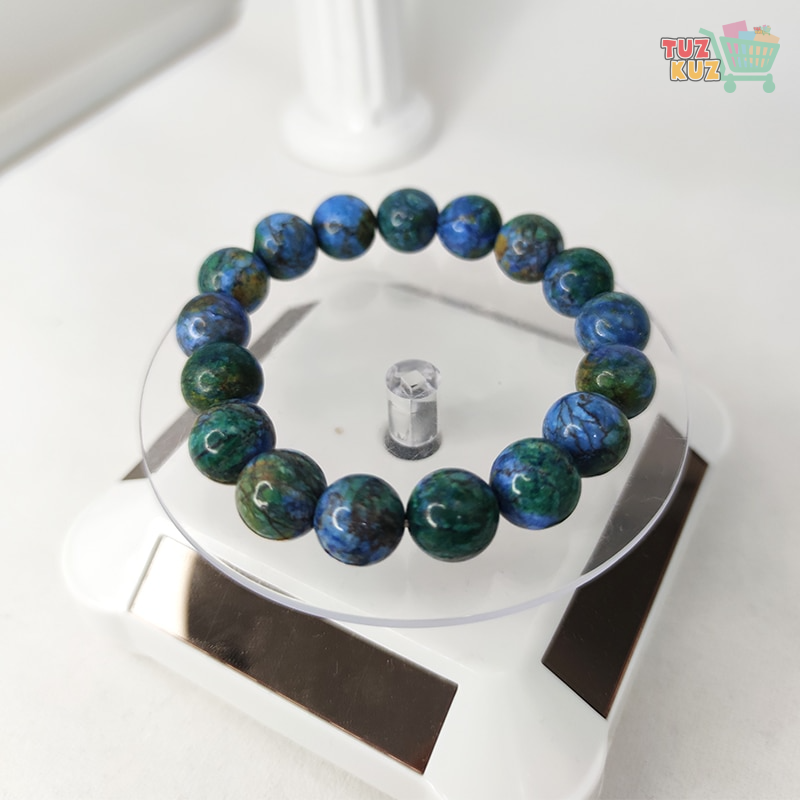 Natural Stone Bead Bracelet for Men