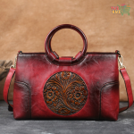 High Quality Leather Women Handbag