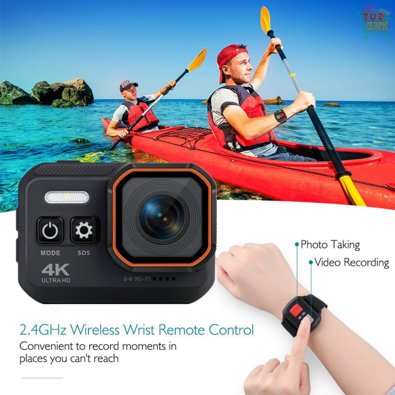 Remote Control Waterproof Camera