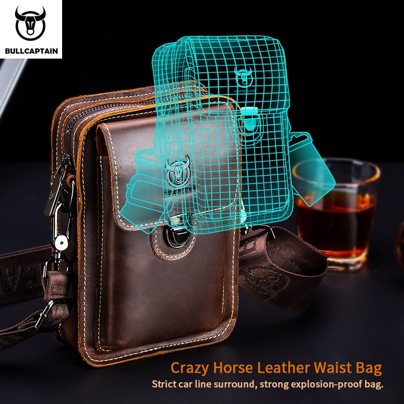 Male Waist Pack Phone Pouch