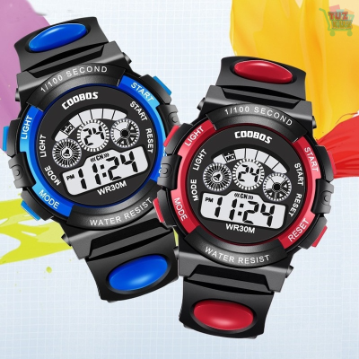 hildren's electronic watches color luminous dial