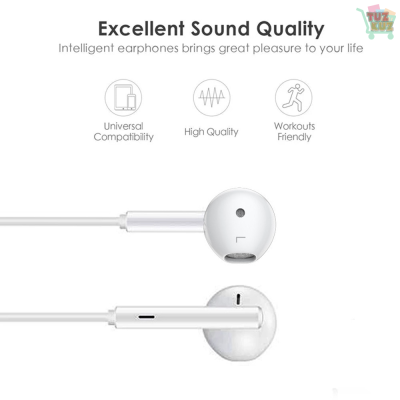 Ear Headphones Wired Bluetooth Earphones for IPhone