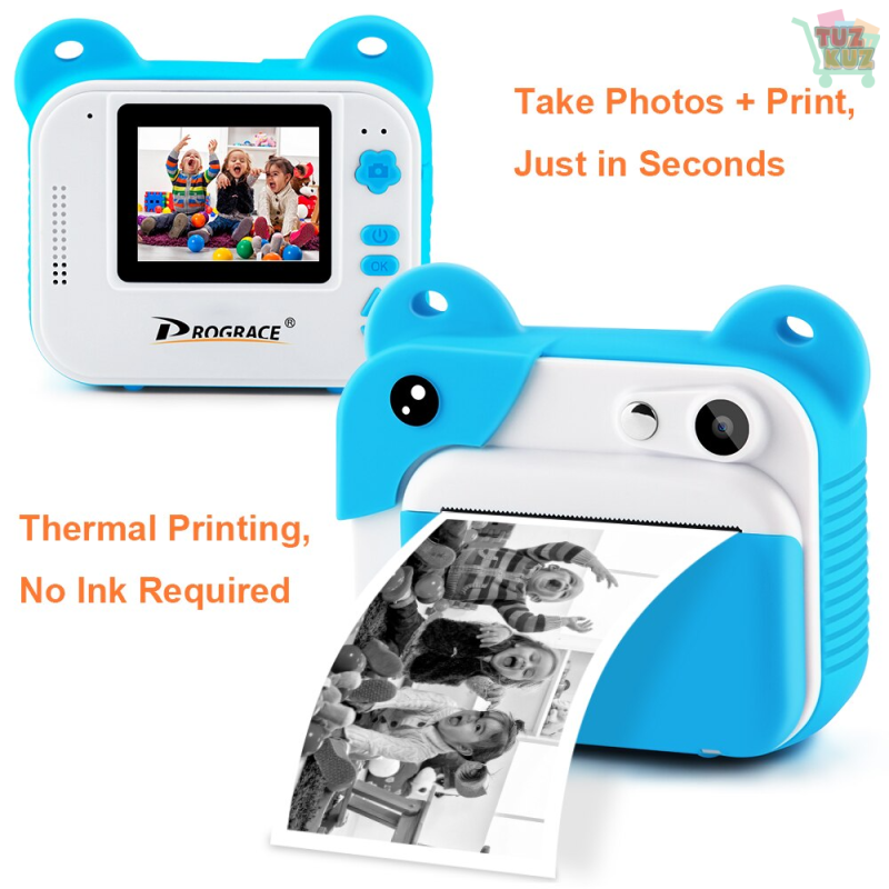 Prograce Kid Instant Print Camera