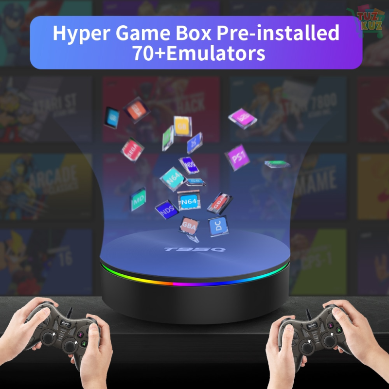 Retro Video Game Box Hyper Base C1