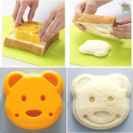 Teddy Bear Sandwich Making Cutter