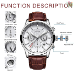 Luxury Casual Mens Watches