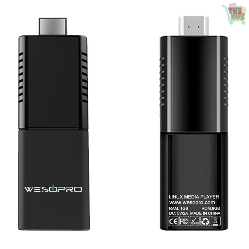 WESOPRO Linux OS TV Stick