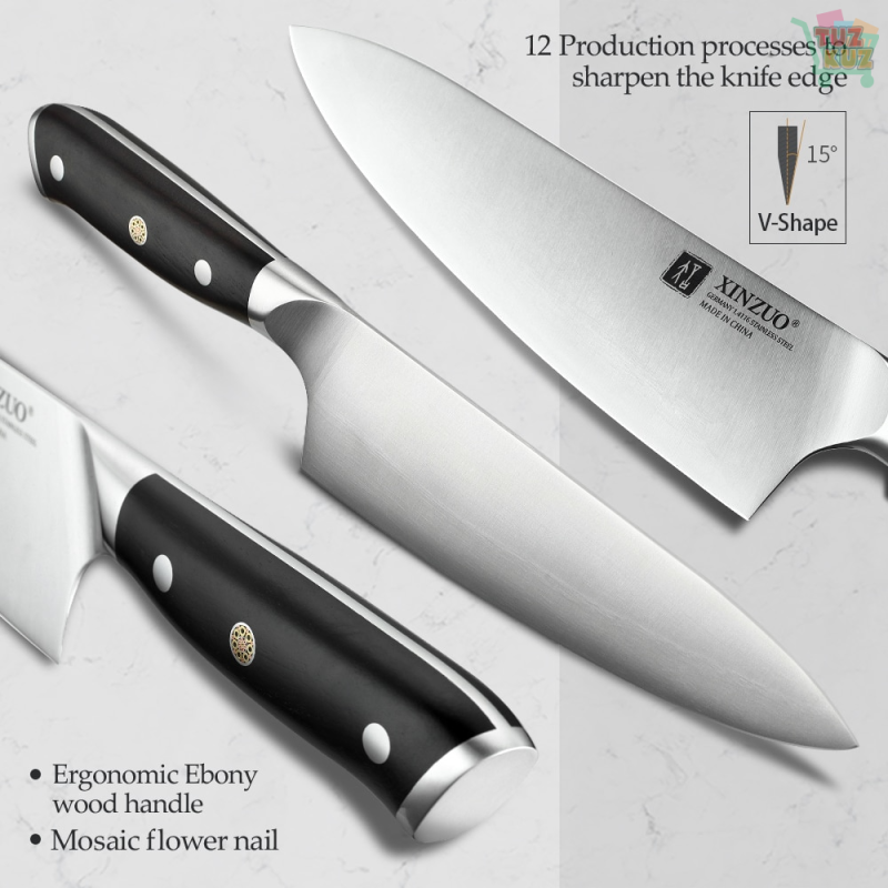 Steel Kitchen Knives
