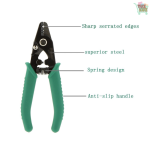 clamp Fiber stripping pliers