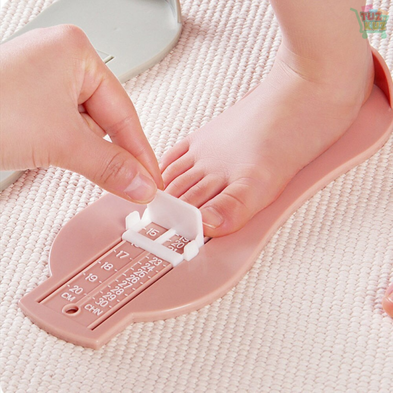 Foot Length Measuring Child Shoes