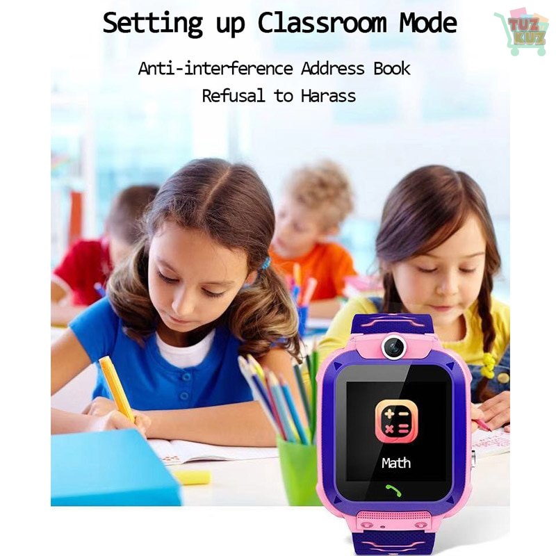 Children's Smart Watch Kids With Sim Card Photo
