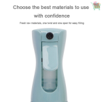 DZQ Handheld Mist Continuous Sprayer Bottle