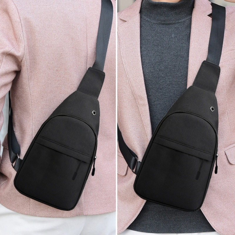 Small Chest Bag Phone Pocket