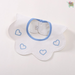 Korean Style Newborn Baby Cotton Bibs
