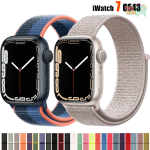 Nylon Loop Strap For Apple Watch